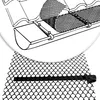 com-four® 8 Meter Rolle Dachrinnenschutz für Haus, Carport, Produktbild-Vorschau 6