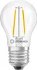 LEDV LED Tropfen 1-15W/827 136lm E27 Filament klar 300° EEK Produktbild-Vorschau 2