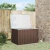 vidaXL Záhradný box hnedý 149x99x93 cm Náhľad obrázku produktu 1