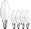 5er-Pack OSRAM BASE E14 B LED Kerze 4W 470Lm 2700K Produktbild-Vorschau 16