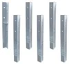 Uhlové kotvy Wickey SolidLock pre detské ihriská, 6 kusov Náhľad obrázku produktu 1