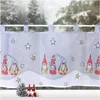 heimtexland ® Scheibengardine Weihnachten Deko Gardine Produktbild-Vorschau 1