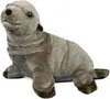 A plush toy seal is shown against a white background. Produktbild-Vorschau