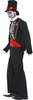 Costume da uomo scheletro, tema "Dia de los Muertos", Anteprima dell’immagine prodotto 6