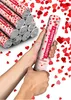 Herzkonfetti Partyjoker 7770355, 10 Stk, 30cm Produktbild-Vorschau 8