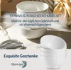 DOWAN Keramik Schalen Set 4 Stück 651 ml, Weiße Schalen für Produktbild-Vorschau 7