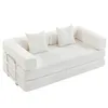 PixelPilot Schlafsofa 2-Sitzer aus Cord, ausklappbar, Produktbild-Vorschau 16