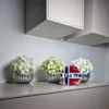 Spardose mit Norwegen-Flagge im Used Look - Sparschwein für Produktbild-Vorschau 4