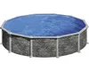Stahlwandpool Set (6-teilig) hoch rund 460 x 120 cm, Stahl Produktbild-Vorschau 7