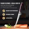 PAUDIN - N26 Flexibel Fileermes - Universal - 18 cm Productafbeelding-voorbeeld 5