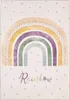 Carpetsale24 Kinderteppich Regenbogen Design Jungen Teppich Produktbild-Vorschau 7