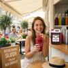 Sirop Rainbow Slush Red Energy 5 litres, dilution 1:5, sans Voir les images du produit 8