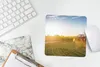 MuchoWow® Mauspad Mousepad Traktor - Gras - Sonnenuntergang Produktbild-Vorschau 5