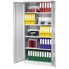 Gürkan Büromöbel Stahlschrank 100064 lichtgrau 4 Fachböden Produktbild-Vorschau 8
