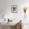 Gerahmtes Poster - Schwarzer Rahmen - Staub eine Frau ein Produktbild-Vorschau 6