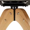 Homestyle4u Esszimmerstühle 2er Set drehbar mit Armlehnen Produktbild-Vorschau 11