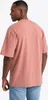 Ombre Clothing Kurzarmhemd für Männer Anen rosa XL Produktbild-Vorschau 4