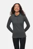 HAKRO Damen Longsleeve-Poloshirt MIKRALINAR® karbongrau, Produktbild-Vorschau 5