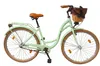 Dallas Bike Fahrrad Mit Weidenkorb - Damenfahrrad 28 Zoll - Produktbild-Vorschau 8