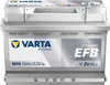 Varta 12v 70ah 760a Start-stop Autobatterie Blau  Blau One Produktbild-Vorschau 3