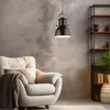 Globo Lighting závesné svietidlo kovové čierne matné, 1x Náhľad obrázku produktu 5