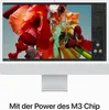 Apple iMac 24 Silver/8CPU/10GPU/8GB/256GB Produktbild-Vorschau 5