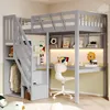 Letto a castello per bambini Merax, 90x200 cm, con scaletta Anteprima dell’immagine prodotto 1