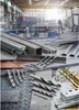 A workshop setting with various metal materials and tools, including drill bits. Voir les images du produit