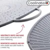 Coolinato Silikon Universal Spritzschutz 3in1  GRAU Produktbild-Vorschau 3
