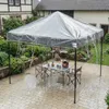 Sekey Ersatzdach Pavillon 3x3 m, Transparent EVA Material, Produktbild-Vorschau 6