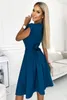 Numoco Formelle Frauenkleider Scarlett meer blau XL Produktbild-Vorschau 2
