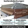 DELUXE Canadian Spa Whirlpool Isolierabdeckung - Produktbild-Vorschau 12