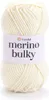 YarnArt Merino Bulky 502 Creme – Kuschelig weiche Wolle, Produktbild-Vorschau 2