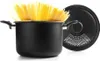 Ibili 411522, 5,6 liter, zwart, aluminium, keramisch, Productafbeelding-voorbeeld 1