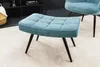 riess-ambiente Moderner Hocker SCANDINAVIA blau Produktbild-Vorschau 2