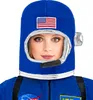 Blauer Astronautenhelm - Raumfahrer Helm -  Kindergröße - Produktbild-Vorschau 4