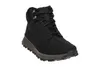 A black Clarks boot is shown against a white background. Produktbild-Vorschau