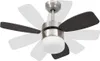 stropný ventilátor vidaXL so svetlom a diaľkovým ovládaním Náhľad obrázku produktu 1