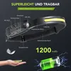 3*LED Stirnlampe, Sensorscheinwerfer USB wiederaufladbar Produktbild-Vorschau 2
