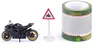 SIKU Blister - moto avec ceinture de route Voir les images du produit 2