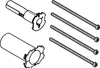 GROHE 14058000, Chrom Produktbild-Vorschau 3
