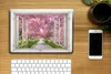MuchoWow® Laptop Aufkleber Sticker Cover Japanisch - Sakura Produktbild-Vorschau 2