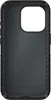 The back of a black phone case is shown against a white background. Náhľad obrázku produktu