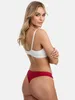 Tazzio perizoma donna 3 pezzi F933 (rosso, L) Anteprima dell’immagine prodotto 3