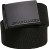 Urban Classics Farbige Canvas-schnalle Gürtel Schwarz L-XL Produktbild-Vorschau 4