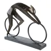 Casablanca by Gilde Dekofigur Skulptur Racer bronzefarben Produktbild-Vorschau 9