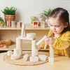 Blocchi da costruzione in legno Guidecraft - giocattolo Anteprima dell’immagine prodotto 3
