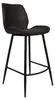 Bronx71 Barhocker Leder Barrel anthrazit 69 cm Produktbild-Vorschau 13
