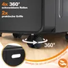 TANYEAR 4200W Gasheizung Schwarz gasheizung für innenräume Produktbild-Vorschau 6