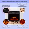 Klarstein Deko Kamin mit LED-Flammen, Elektro-Kamin mit Produktbild-Vorschau 2
